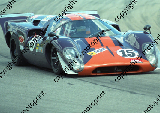 1998 Kya Dec ISP 15 Nigel Hulme Lola T70 (Colin Watling Photographic) (44)