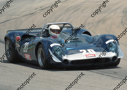 1998 Kya Dec ISP 20 Colin Parry-Williams Lola T70 (Colin Watling Photographic) (39)
