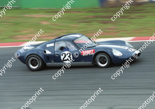 1998 Kya Dec ISP 23 Mike Ward Chevron B8 (Colin Watling Photographic) (10)
