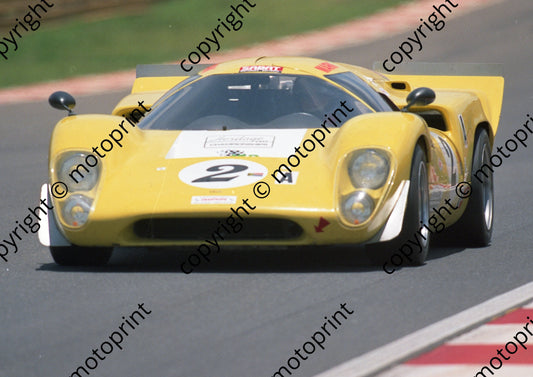 1998 Kya Dec ISP 2 Mark du Toit Lola T70 (Colin Watling Photographic) (105)
