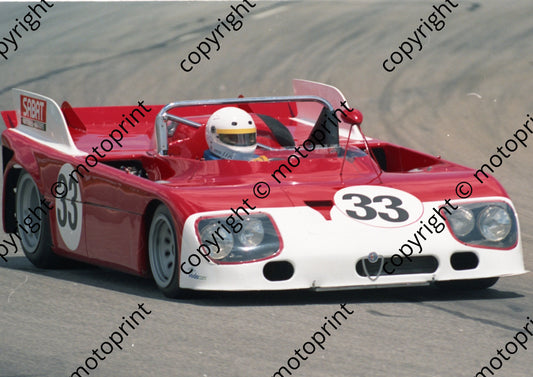 1998 Kya Dec ISP 33 Andrew Fletcher Alfa type 33 (Colin Watling Photographic) (44)