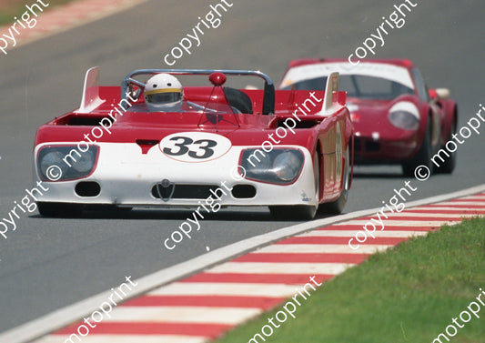 1998 Kya Dec ISP 33 Andrew Fletcher Alfa type 33 (Colin Watling Photographic) (46)