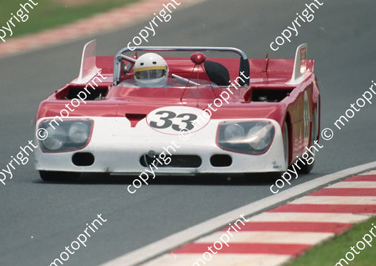 1998 Kya Dec ISP 33 Andrew Fletcher Alfa type 33 (Colin Watling Photographic) (47)
