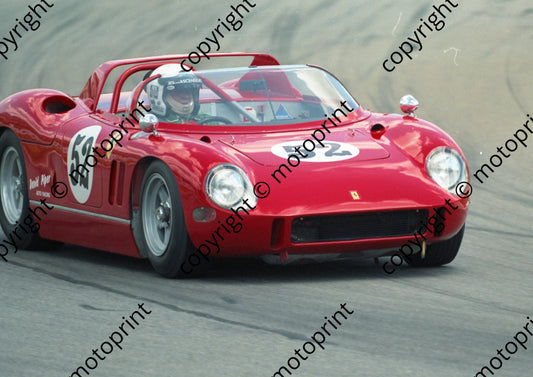 1998 Kya Dec ISP 52 David Piper confirm Ferrari 330P1 (Colin Watling Photographic) (65)