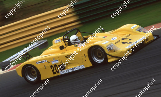 1998 Kya ISRS 20 Spice Cosworth Raniere Randaccio, 'Stingbrace'(Colin Watling Photographic) (13)