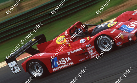 1998 Kya ISRS 27 Ferrari 333SP Fredy Lienhard, Didier Theys (Colin Watling Photographic) (9)