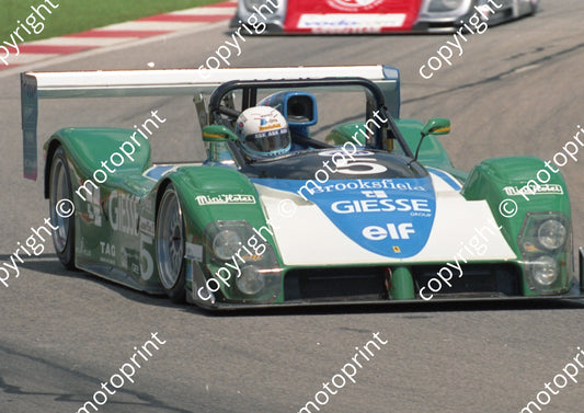 1998 Kya ISRS 5 Collard, Sospiri, Baldi Ferrari 333SP (Colin Watling Photographic) (74)