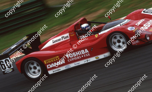 1998 Kya ISRS 60 Ferrari 333SP Wayne Taylor, Eric vd Poele (Colin Watling Photographic) (4)