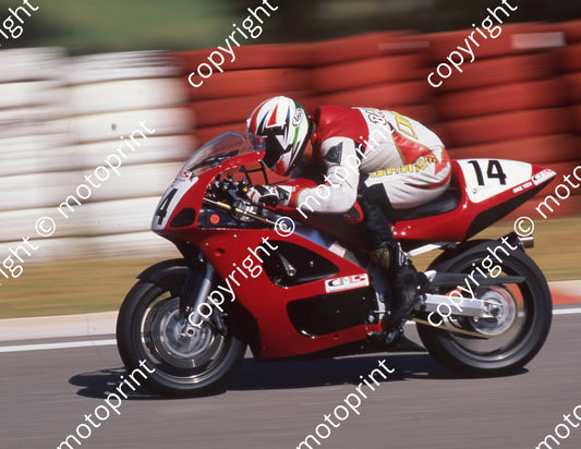 1998 Kya MC 14 Dave Balocco Suzuki GSXR (Watling Photo) (113)