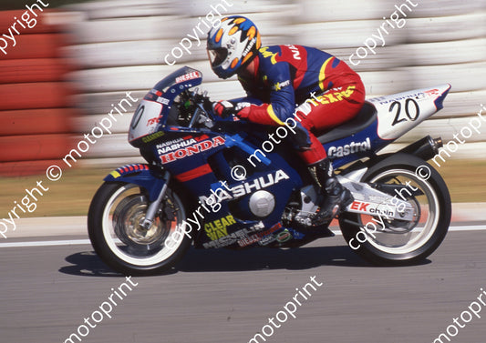 1998 Kya MC 20 Charlie Minnaar Honda CBR (Watling Photo) (116)
