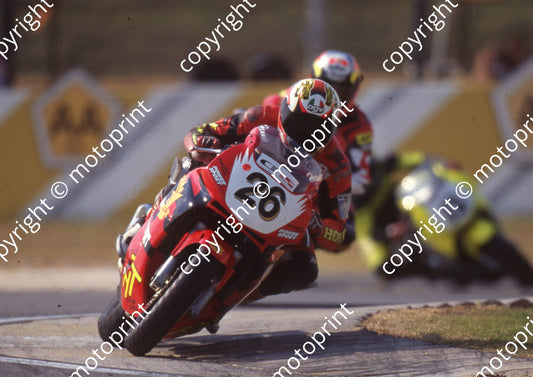 1998 Kya MC 26 Hennie Bezuidenhout Honda CBR (Watling Photo) (117)