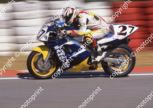 1998 Kya MC 27 Jason Wessels Suzuki GSXR (Watling Photo) (118)