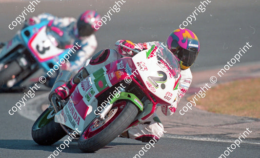 1998 Kya MC 2 Greg Dreyer Honda CBR colour neg (Watling Photo)