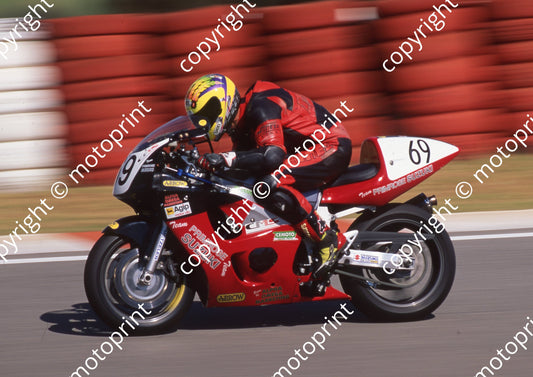 1998 Kya MC 69 Gianni Vettori Suzuki GSXR (Watling Photo) (94)