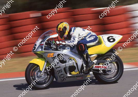 1998 Kya MC 6 Gavin Ramsay Suzuki GSXR (Watling Photo) (105)