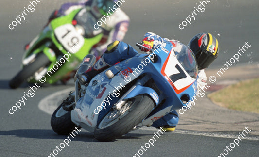 1998 Kya MC 7 Graeme van Breda Suzuki GSXR colour neg (Watling Photo)