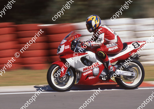 1998 Kya MC 8 Mike Dickenson Yamaha YZF (Watling Photo) (109)