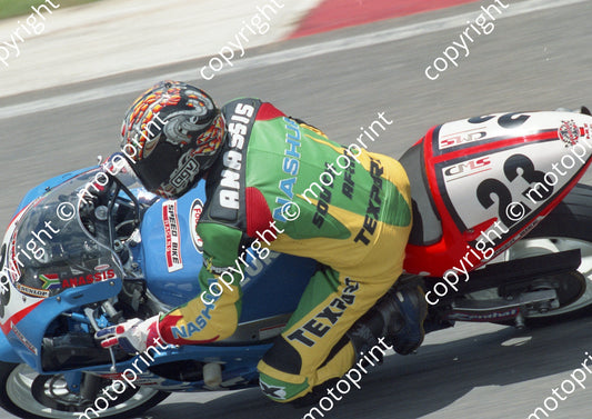 1998 Kya Nov SA v Aus 23 Brad Anassis Suzuki (Colin Watling Photographic) (86)