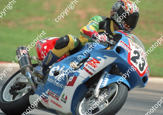 1998 Kya Nov SA v Aus 23 Brad Anassis Suzuki (Colin Watling Photographic) (88)