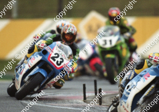 1998 Kya Nov SA v Aus 23 Brad Anassis Suzuki (Colin Watling Photographic) (89)