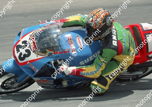 1998 Kya Nov SA v Aus 23 Brad Anassis Suzuki (Colin Watling Photographic) (90)