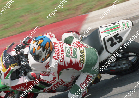 1998 Kya Nov SA v Aus 25 Lance Isaacs Honda (Colin Watling Photographic) (66)