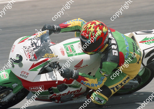 1998 Kya Nov SA v Aus 2 Greg Dreyer Honda (Colin Watling Photographic) (86)