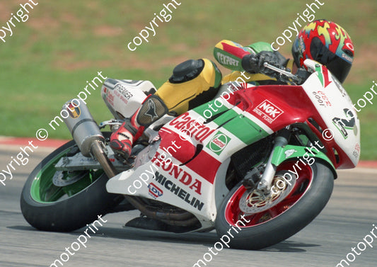 1998 Kya Nov SA v Aus 2 Greg Dreyer Honda (Colin Watling Photographic) (90)