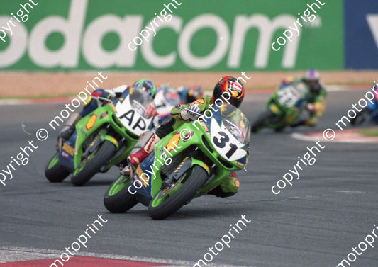 1998 Kya Nov SA v Aus 31 Rob Petersen Kawasaki (Colin Watling Photographic) (88)