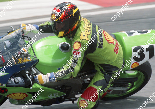 1998 Kya Nov SA v Aus 31 Rob Petersen Kawasaki (Colin Watling Photographic) (90)