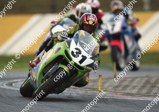 1998 Kya Nov SA v Aus 31 Rob Petersen Kawasaki (Colin Watling Photographic) (91)