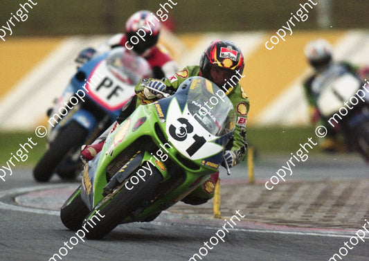 1998 Kya Nov SA v Aus 31 Rob Petersen Kawasaki (Colin Watling Photographic) (92)
