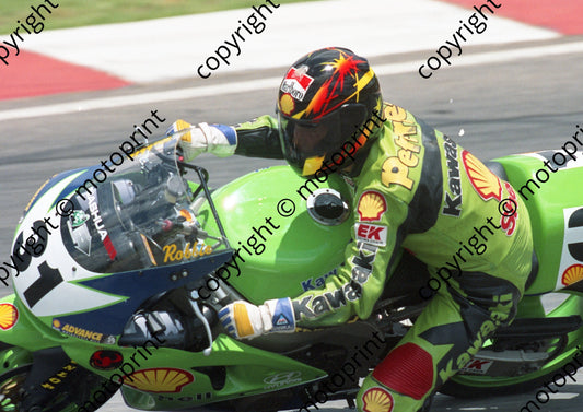 1998 Kya Nov SA v Aus 31 Rob Petersen Kawasaki (Colin Watling Photographic) (93)