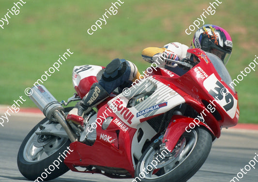 1998 Kya Nov SA v Aus 39 James Barson Yamaha (Colin Watling Photographic) (45)