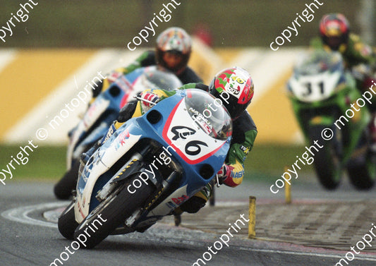 1998 Kya Nov SA v Aus 46 Brett McLeod Suzuki (Colin Watling Photographic) (101)