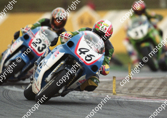 1998 Kya Nov SA v Aus 46 Brett McLeod Suzuki (Colin Watling Photographic) (101)