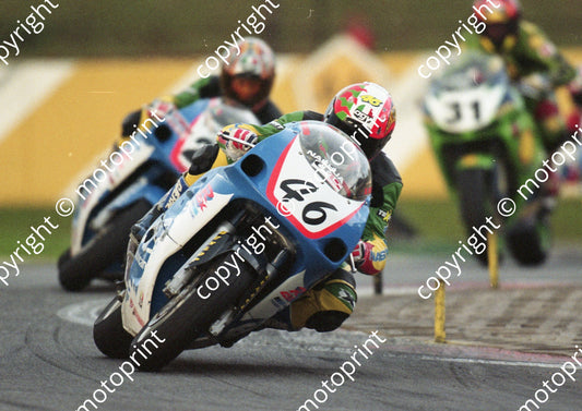 1998 Kya Nov SA v Aus 46 Brett McLeod Suzuki (Colin Watling Photographic) (91)