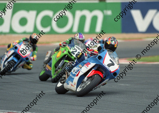 1998 Kya Nov SA v Aus 7 Graeme van Breda Suzuki (Colin Watling Photographic) (89)