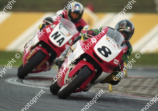 1998 Kya Nov SA v Aus 8 Mike Dickenson Yamaha (Colin Watling Photographic) (1)