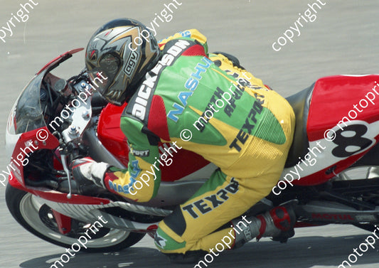 1998 Kya Nov SA v Aus 8 Mike Dickenson Yamaha (Colin Watling Photographic) (4)