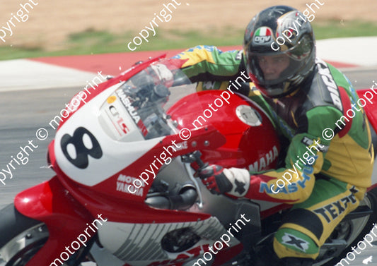 1998 Kya Nov SA v Aus 8 Mike Dickenson Yamaha (Colin Watling Photographic) (5)