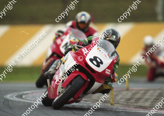 1998 Kya Nov SA v Aus 8 Mike Dickenson Yamaha (Colin Watling Photographic) (6)