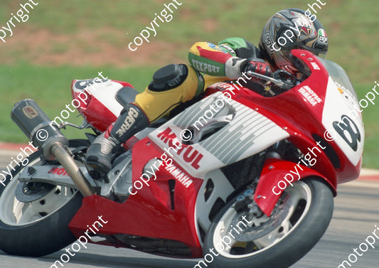 1998 Kya Nov SA v Aus 8 Mike Dickenson Yamaha (Colin Watling Photographic) (8)