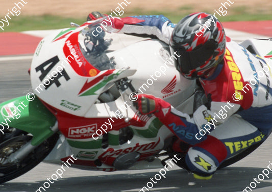 1998 Kya Nov SA v Aus AF Adam Fergusson Honda (Colin Watling Photographic) (92)