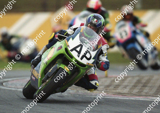 1998 Kya Nov SA v Aus AP Andrew Pitt Kawasaki  NOTE THE EYES (Colin Watling Photographic) (91)