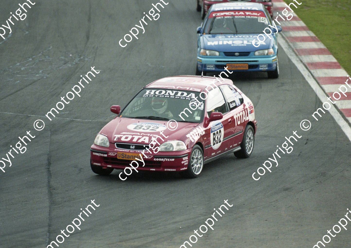 1998 Kya Nov Stannic B32 Curt Alchin Honda Ballade V-Tec (Colin Watling Photographic) (7)