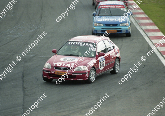 1998 Kya Nov Stannic B32 Curt Alchin Honda Ballade V-Tec (Colin Watling Photographic) (7)