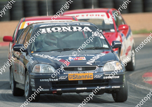 1998 Kya Nov Stannic C59 Mike Frankle Honda Ballade 180i (Colin Watling Photographic) (8)