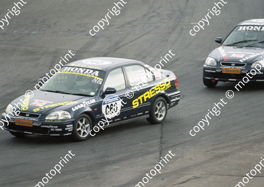 1998 Kya Nov Stannic C60 Grant Wentzel Honda Ballade 180i (Colin Watling Photographic) (17) jpg