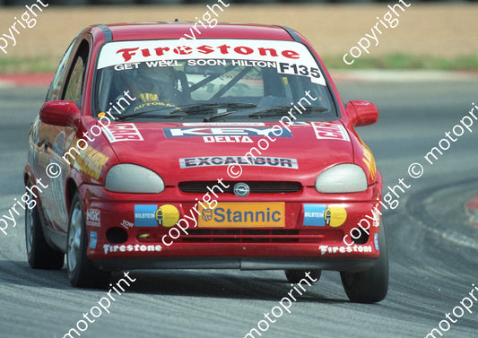 1998 Kya Nov Stannic F135 Shaun Burchell Opel Corsa 130iS (Colin Watling Photographic) (12)